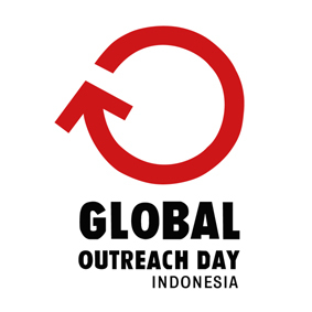 Official Twitter of Global Outreach Day Indonesia. Help us to spread the love around.