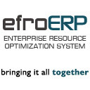 EfroERP's profile picture. Enterprise Resource Optimization + Business Intelligence = EfroERP