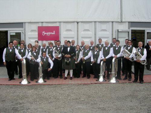 Ogmore Valley Silver Band, based in South Wales. We are available for concerts, events. Or you might want to join us? Visit www.ogmoreband.co.uk - more details.
