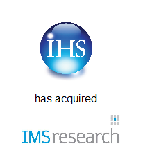 Connectivity industry updates and market insights from IMS Research, recently acquired by IHS Inc. (NYSE:IHS)