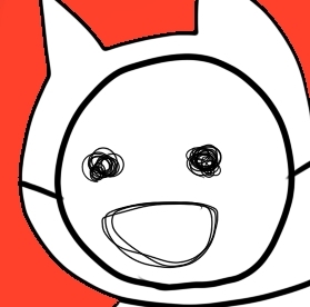 オリジナルキャラクターの仮面をつけた猫のbot。気まぐれにグチをつぶやきます。