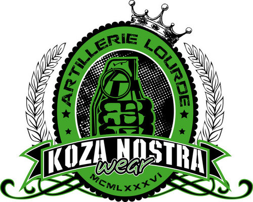 kozanostrashop's profile picture. KOZA NOSTRA CLOTHING the new wear order  marque urbaine aux concepts innovant et messages originaux ...
T-shirt portés par @alonzopsy4 , @ALGERINO_OFF ...