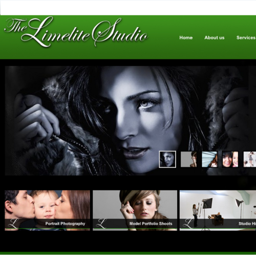The Limelite studio is a makeover and photographic studio based in the heart of Manchester. Services include, family portraits, model portfolios and many more.