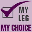 My Leg, My Choice is a non-profit organization committed to educating patients and their families that have been diagnosed with Peripheral Artery Disease.