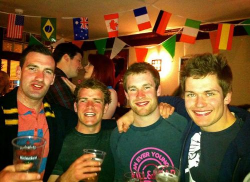 DanOShea3's profile picture. Courage is half the battle