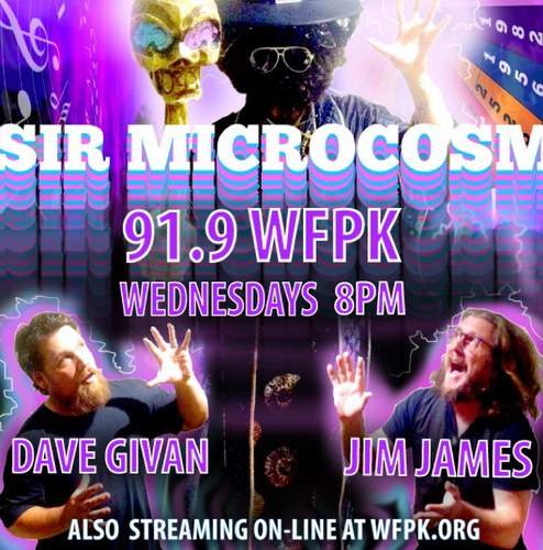 sirmicrocosm's profile picture. i am a radio show!