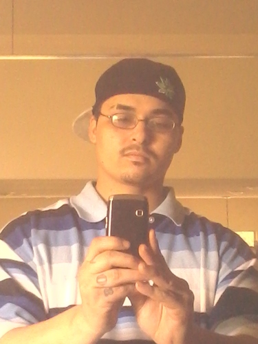 Young motivated man makin it big little by little and day by day.