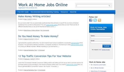 Work At Home Jobs Online -  Real jobs you can do while staying at home! http://t.co/SI7BGGSv