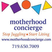 Motherhood Concierge is an errand and referral services for today's mom. We help moms achieve their personal goals by taking some of the load off their plates!