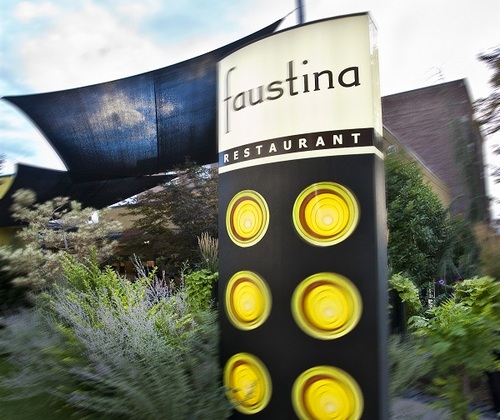 Award-winning progressive American bistro cuisine. Faustina boasts a stylish design and elegant service. Open 7 days a week, including brunch on Sat and Sun.