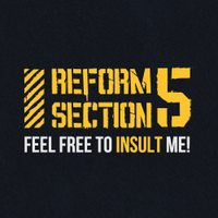 ReformSection5 (@reformsection5) 's Twitter Profile Photo ReformSection5 (@reformsection5) 's Twitter Profile Photo