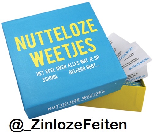 _ZinlozeFeiten's profile picture. Zinloze Feiten.
Twitter heeft een fout gemaakt, maak dit ongedaan door op de follow-knop te drukken.

Suggestie?  zinlozefeiten@hotmail.com