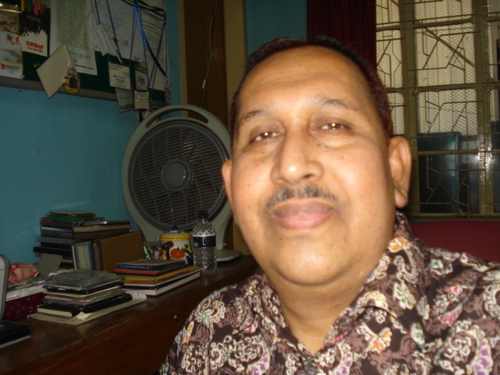 A Human Rightsbased development activist.