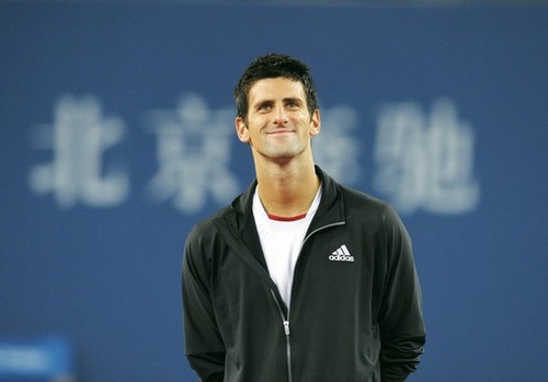 The amazing Novak Djokovic's fan. :)
