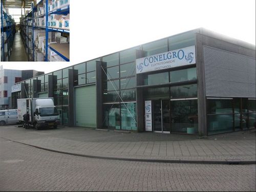 ConelgroDelft's profile picture. Wij zijn een elektrotechnische groothandel met kennis en een groot eigen magazijn. Met ons kunt u op een prettige manier zaken doen. Tel: 015-2624121