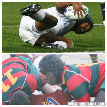 Enjoying life as we know it... Rugby is life ... God is my Director