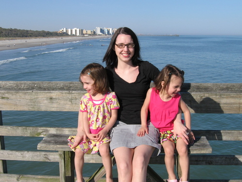 Mom to twin girls. Director of IR at RSCC. MA/PhD in psychology. Can't recall having seen a movie even if husband says I've seen it several times.