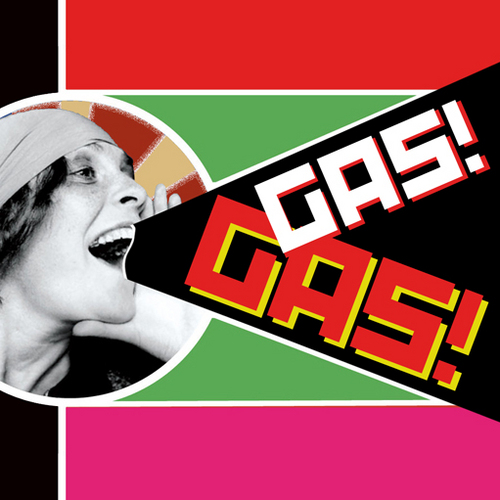 A GasGas é pura música do leste europeu, misturando o tradicional, o folclórico, com o pop, o moderno, pra causar uma catarse coletiva! Um orgasmo balcânico!