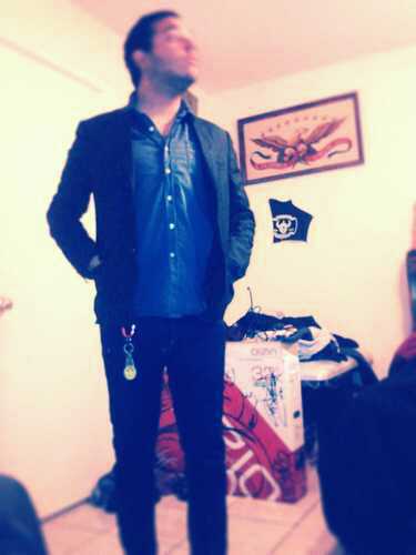 Fuckswa666's profile picture. Getting tattooed|Going to shows|Chill|Chugging beers|Living free|TXHC|DTA|Stay True.