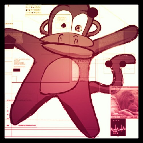 Alfredsapa's profile picture. Jag är en apa. Alfreds Apa! Jag twittrar om träskor, fräsiga äventyr och andra häftiga saker. Mer om mig och Alfred på Alfredsapa.se