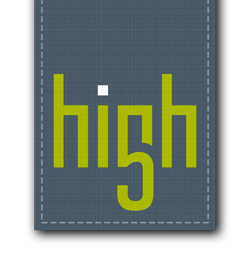 HI5H: noun \ˈhī-fīv\
HI5H is an experimental hybrid of creative ideas and practices. 
HI5H is here to bring attainable creative works.