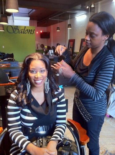 Dare to be DIFFERENT! Celebrity Hairstylist-Clients: Mary J. Blige, Keri Hilson, Christina Milian, ANTM, Kerri Washington http://t.co/atCP94afR7