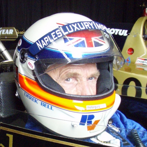 The official twitter page for Derek Bell MBE, the 5 times Le Mans winner, 3 times Daytona winner & 2 times World Sports Car champion & Bentley brand ambassador.