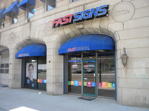 This is the Twitter for FastSigns in Erie Pennsylvania. Follow for updates and advice on what signage to use for your business!