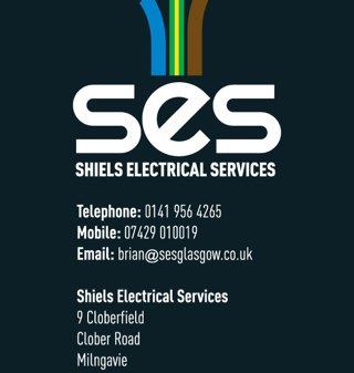 All aspects of electrical installation by approved electricians.