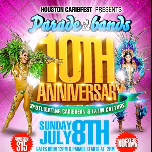 HOUSTONS #1 CARRIBEAN ONLINE CONNECTION DI LARGEST EVENT IN HOUSTON CARRIBEAN SINCE02 COME OUT TO EACH EVENT & SEE DI MADDNESS