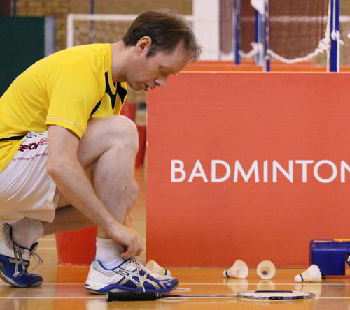 Follow me for http://t.co/iPazRFMzgT news - a great site about badminton news, tips and tactics!