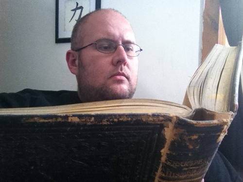 Writer, comic book nerd, dice chucker, Arnold Palmer chugger, and conversationalist extraordinaire.