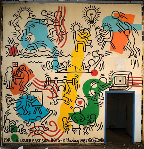 HaringWall's profile picture. Born: September 1987, Birthplace: Pitt Street Boys' Club, Artist: Keith Haring,