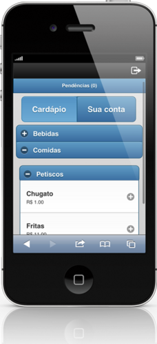 Mobile Experience - transformando a sua experiência em bares e restaurantes!