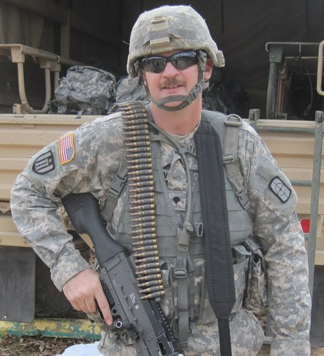 KelbysdadChris's profile picture. I work at a Goodyear factory and am in the Army Reserves