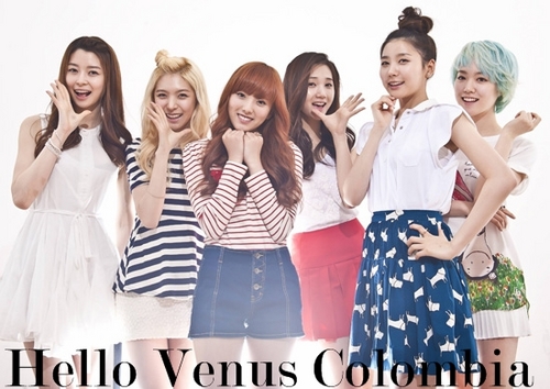 We are Hello VenusCOLOMBIA ♥ We love our 6 Princess ♥ Blesses for all of You!              HELLO CUPID COLOMBIA