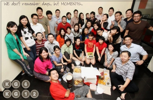 DATE KG12's twitter account