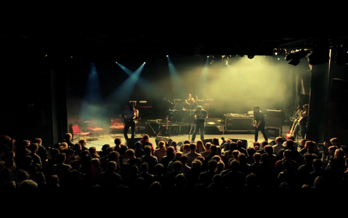 Four guys from Denmark who love to play long and loud songs, but also short and quiet songs. We just like playing music.