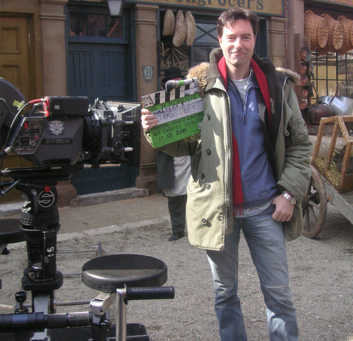 I am a writer, director and filmmaker working in both corporate and entertainment production.