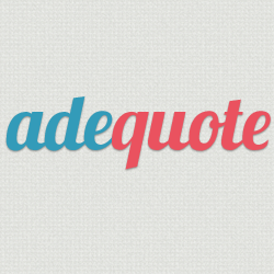 adequateQuotes's profile picture. adequately adequate quotes