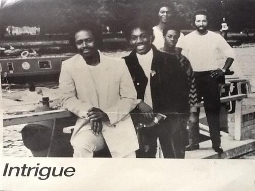 Intrigue was a 1984 Disco band in the UK founded by group members Roy Simmonds, Larry DeRoy and Mel Petrie. #intrigue84