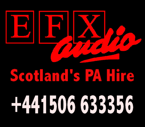 Biggest PA Hire company in Bathgate