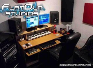 FlatOut_Studios's profile picture. FlatOut Studios is a professional project recording studio in Birmingham offering recording, production, mixing and mastering services for bands/artists