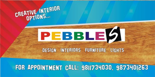 PebblesDesign's profile picture. We provide,with various creative interior options for residential and commercial purpose.
Contact us through Email-pebbles003_sc@yahoo.com