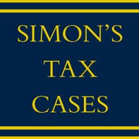 Simon's Tax Cases (@simonstaxcases) 's Twitter Profile