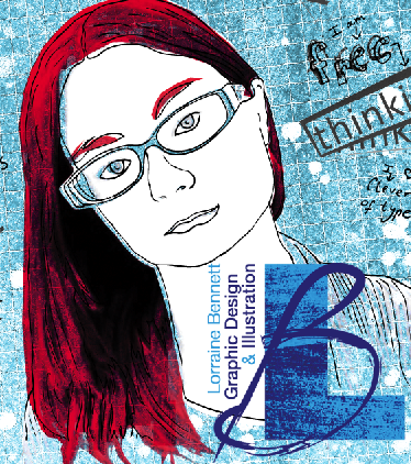 LorraineJoyBenn's profile picture. I see myself as a graphic designer with an illustrative edge, still developing and open to any opportunities that present themselves.