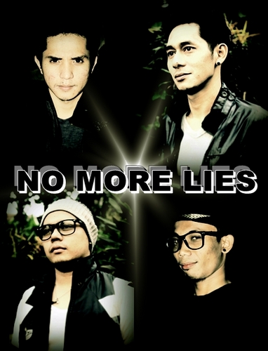 NO MORE LIES BAND are Cc. @rhapsodiNML:VOCAL.@lilofirmansyah1 :GUITAR..@f_fitan : BASS..@FRANSNOMORELIES :DRUMMER..Genre : poprock alternative.By DESTINY MUSIC