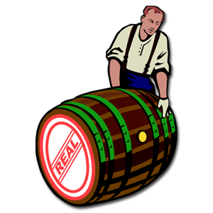 RealHomebrew's profile picture. Two guys, six kegs, big smiles, and cold beers. The original homebrew homeboys.