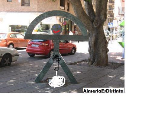 Twitter dedicado a frases humorísticas sobre la ciudad de almeria , #NoEresDeAlmeriaSi , etc..