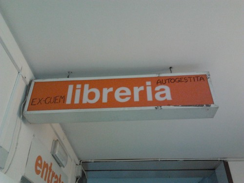 Excuem's profile picture. Libreria Occupata & Autogestita dagli studenti in Università Statale, Milano